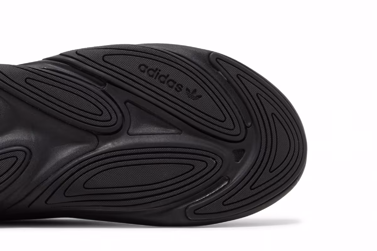 adidas Ozelia J Triple Black, view 6