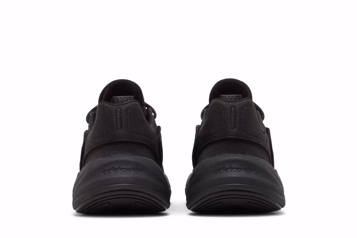 adidas Ozelia J Triple Black, view 7