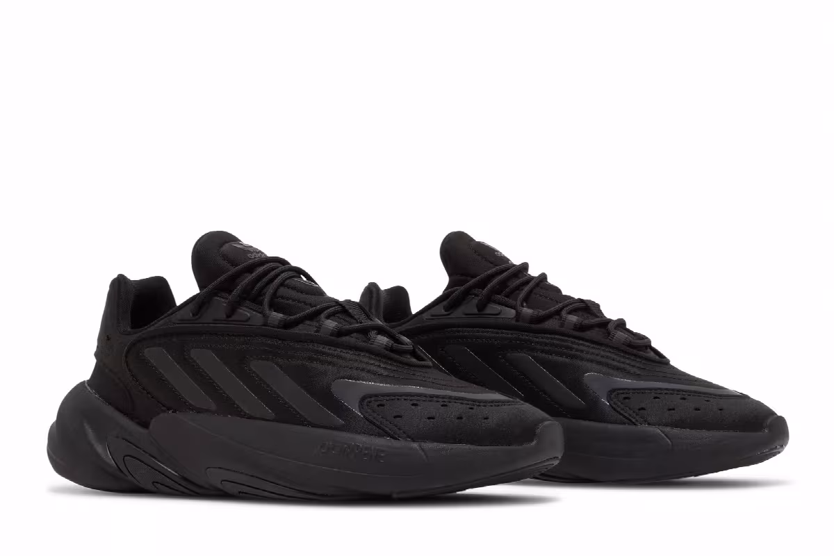 adidas Ozelia J Triple Black, view 9