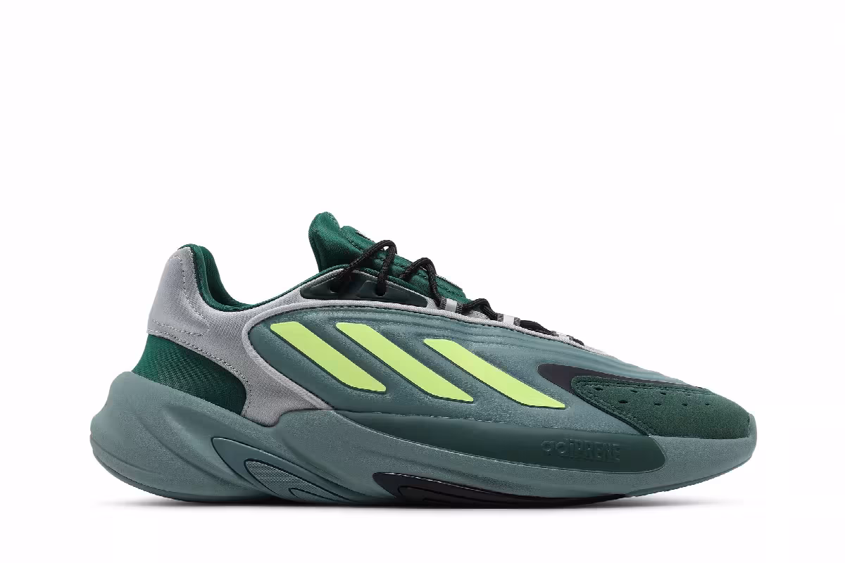 adidas Ozelia Dark Green, view 2