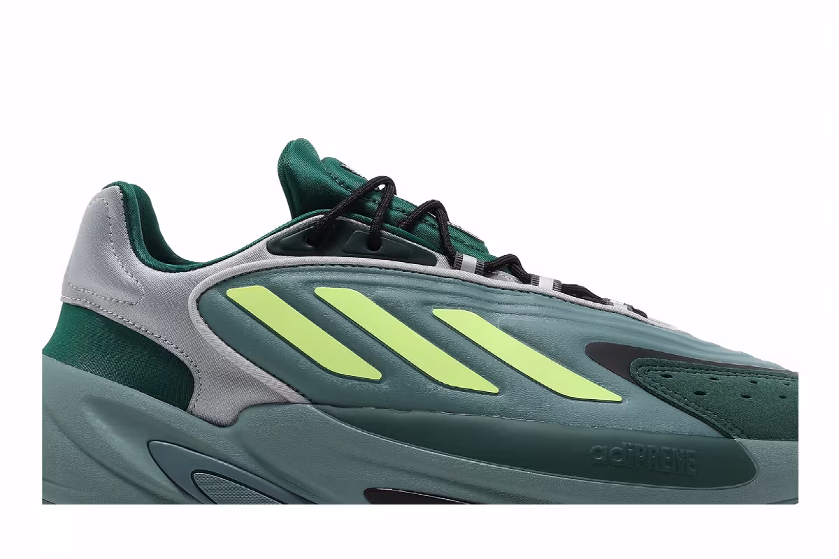 adidas Ozelia Dark Green, view 3