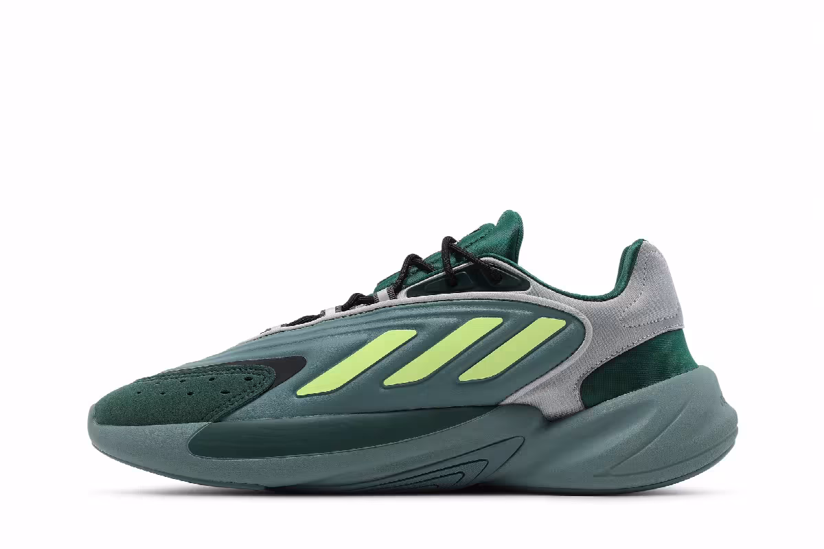 adidas Ozelia Dark Green, view 4