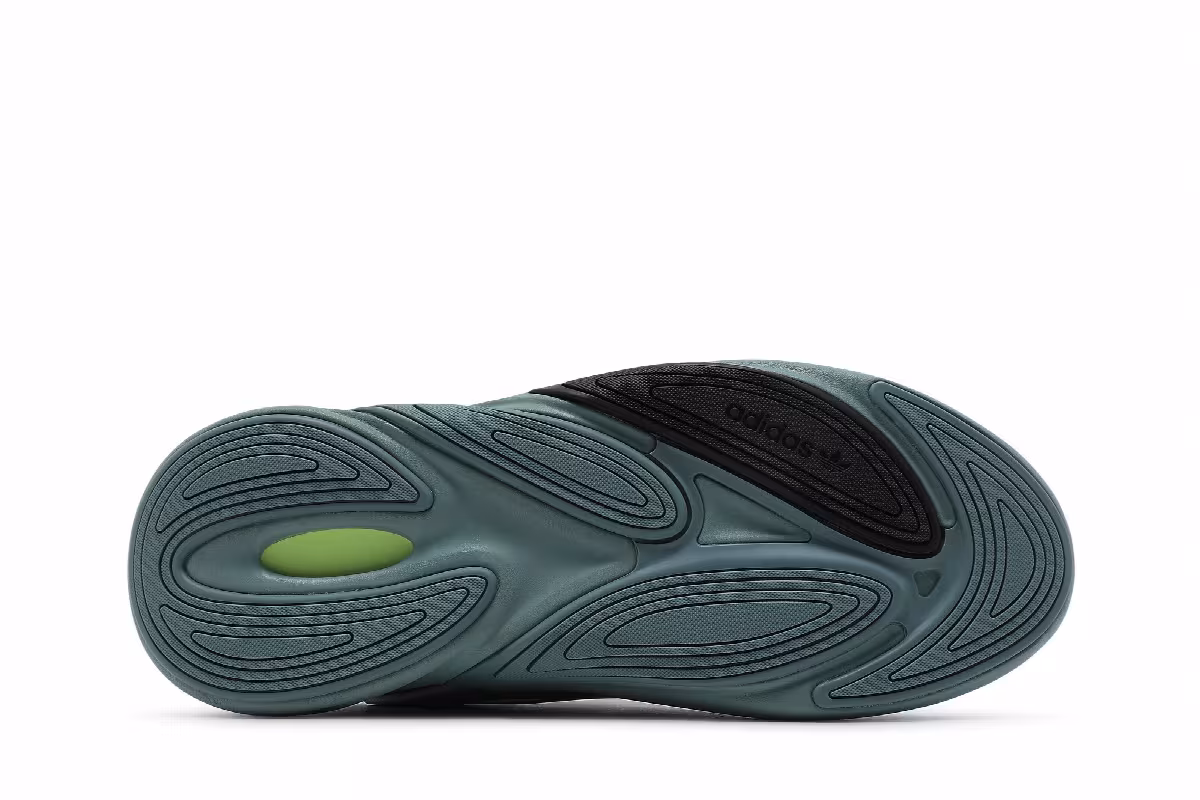 adidas Ozelia Dark Green, view 5