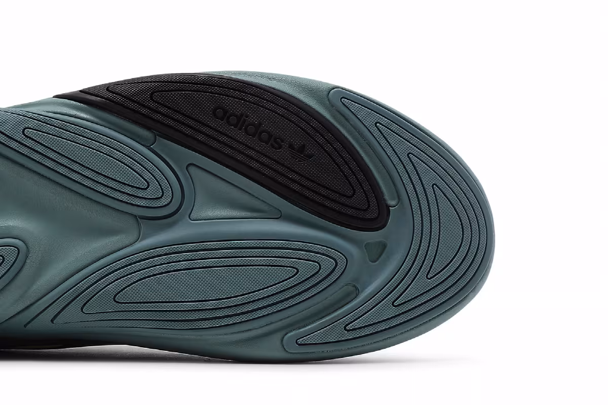 adidas Ozelia Dark Green, view 6