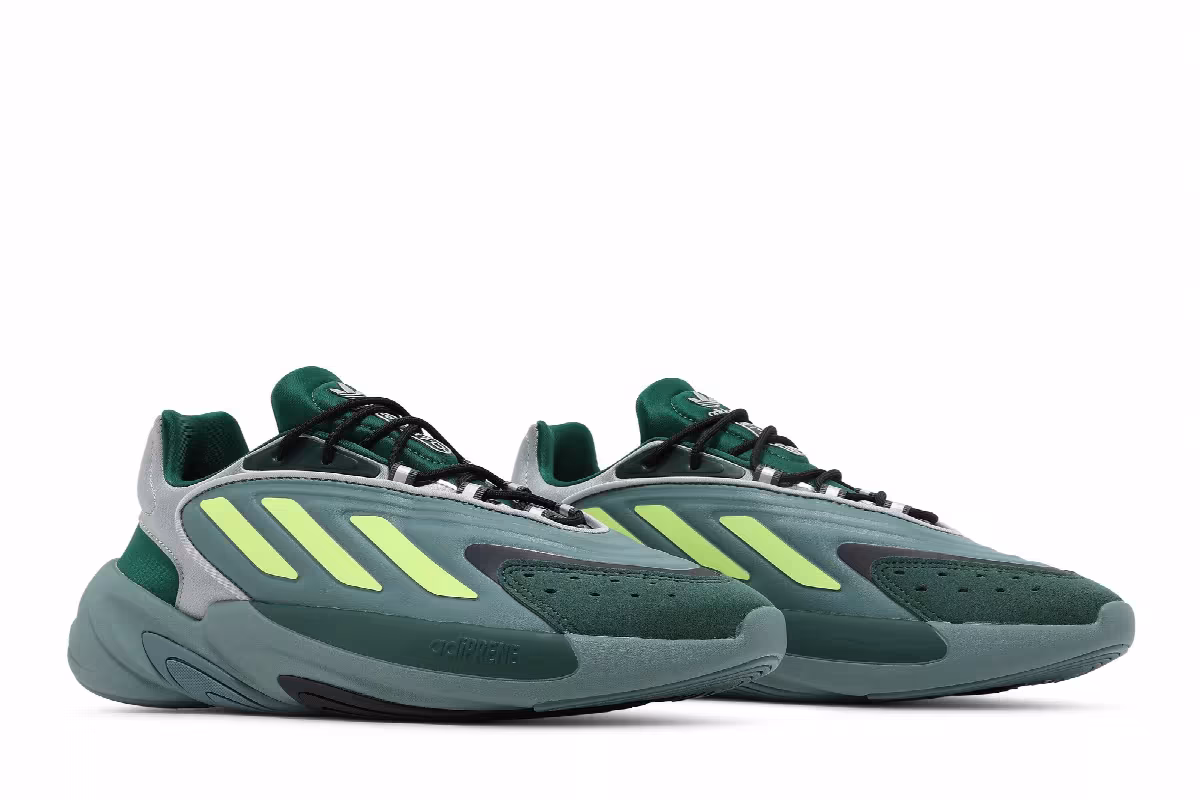 adidas Ozelia Dark Green, view 9