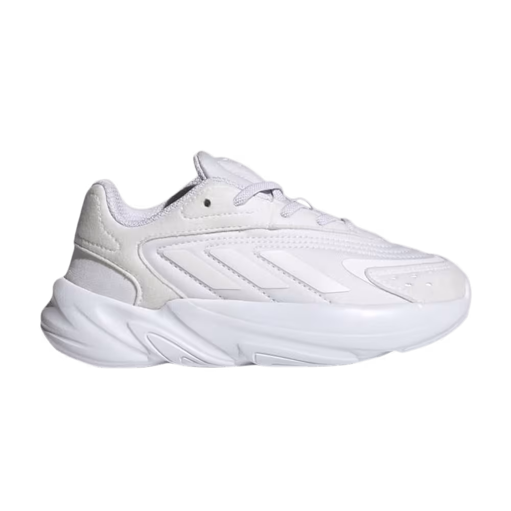 Adidas Ozelia Little Kid Triple White