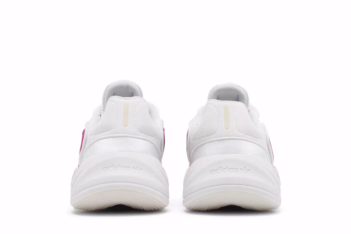 Adidas Women's Ozelia Cloud White Purple, view 7