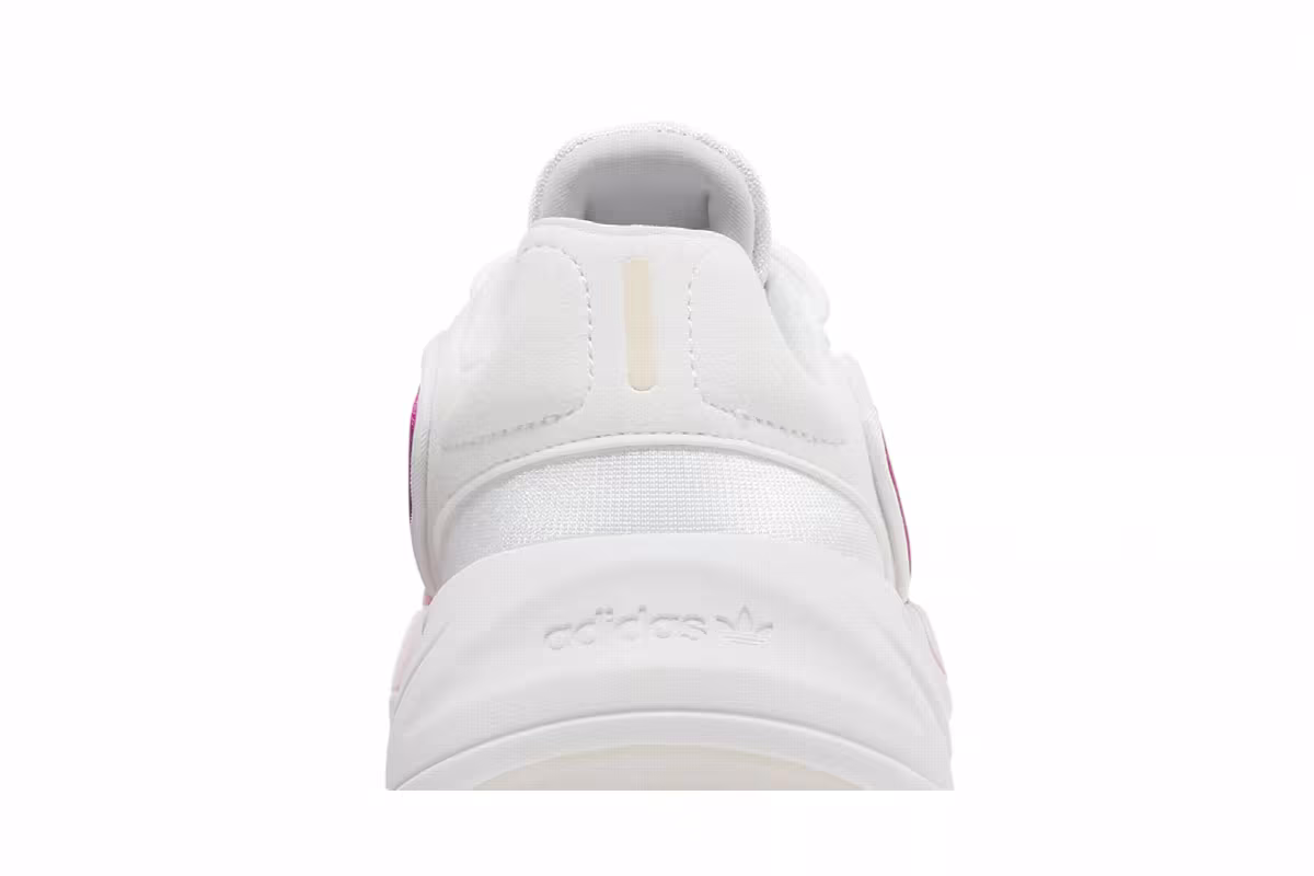 Adidas Women's Ozelia Cloud White Purple, view 8