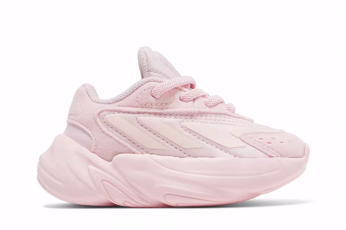 Adidas Ozelia I Clear Pink, view 2