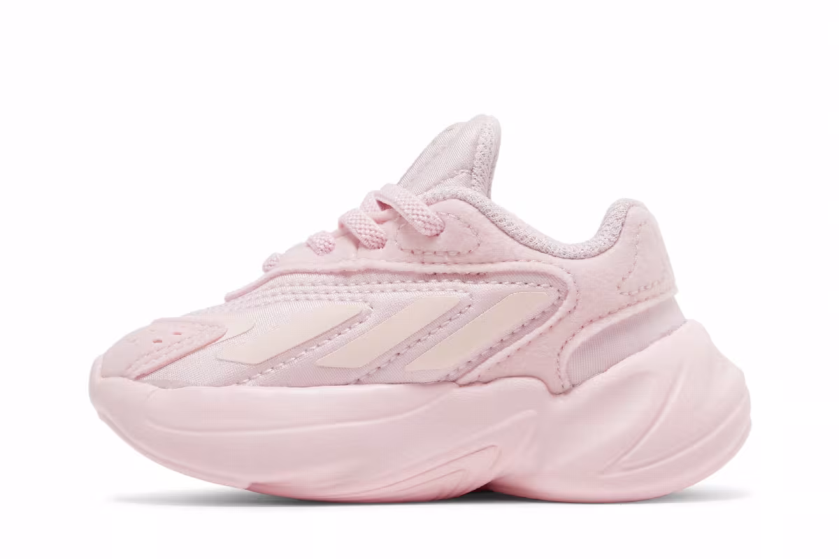 Adidas Ozelia I Clear Pink, view 4