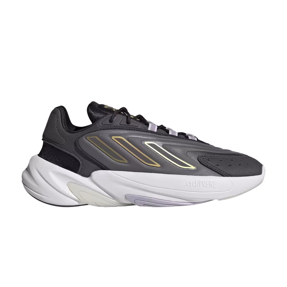 Adidas Women's Ozelia Carbon Gold Metallic