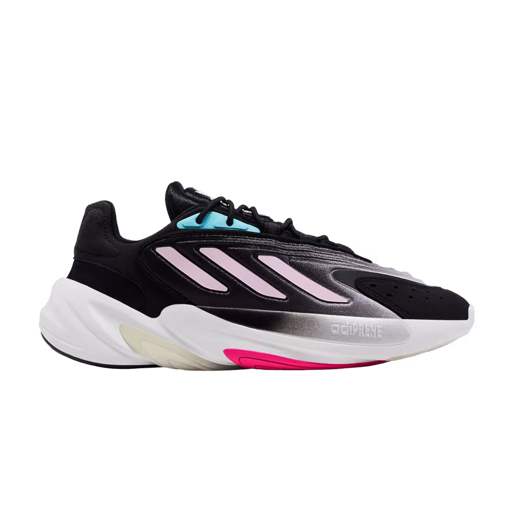 Adidas Women's Ozelia Black Clear Pink