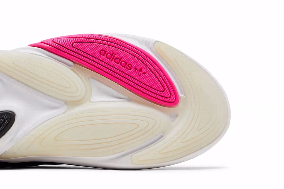 Adidas Women's Ozelia Black Clear Pink, view 6