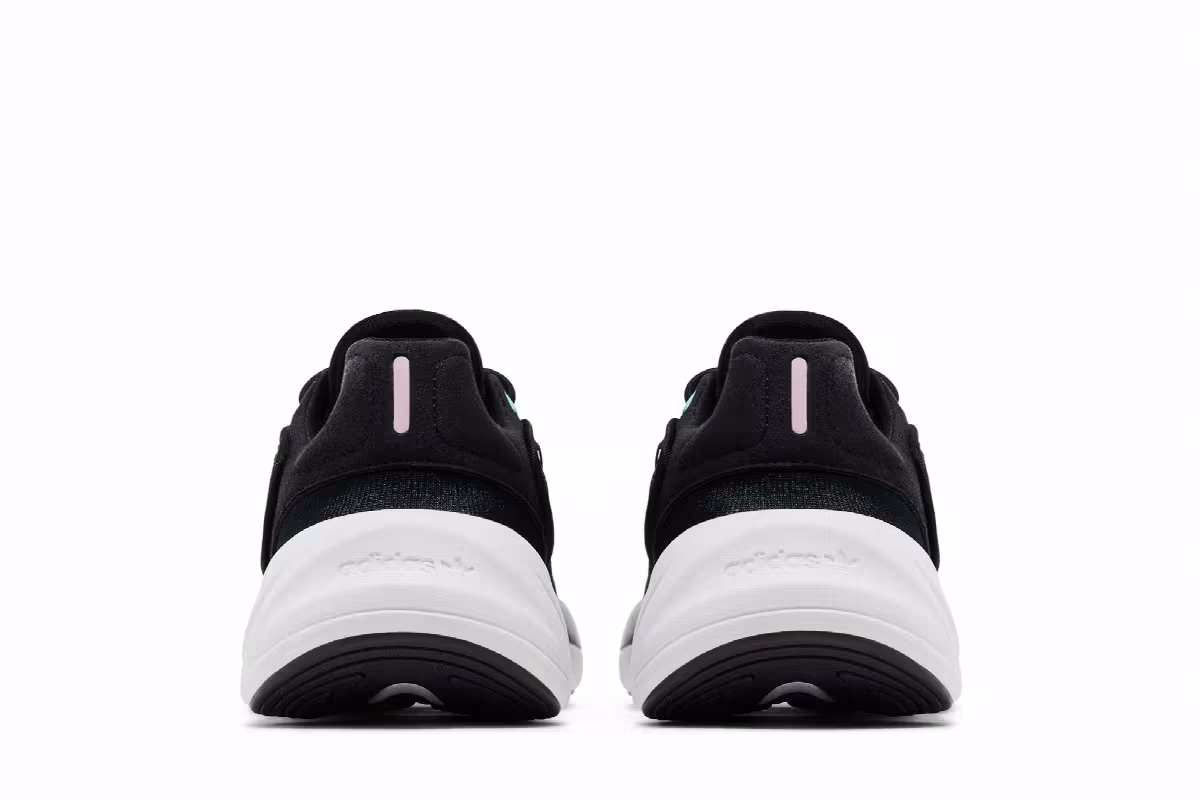 Adidas Women's Ozelia Black Clear Pink, view 7