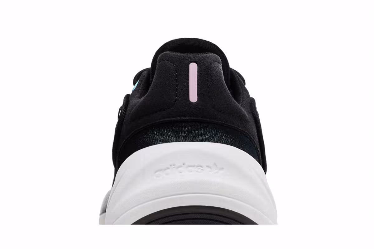Adidas Women's Ozelia Black Clear Pink, view 8