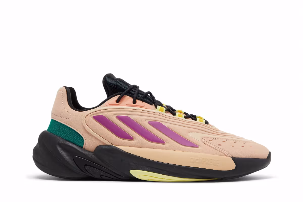Adidas Women's Ozelia Halo Blush Sonic Fuchsia, view 2