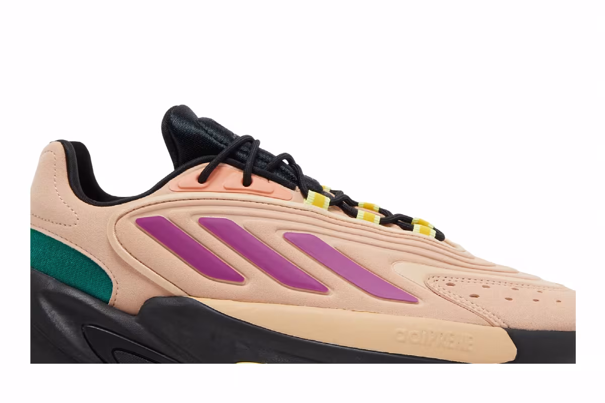 Adidas Women's Ozelia Halo Blush Sonic Fuchsia, view 3