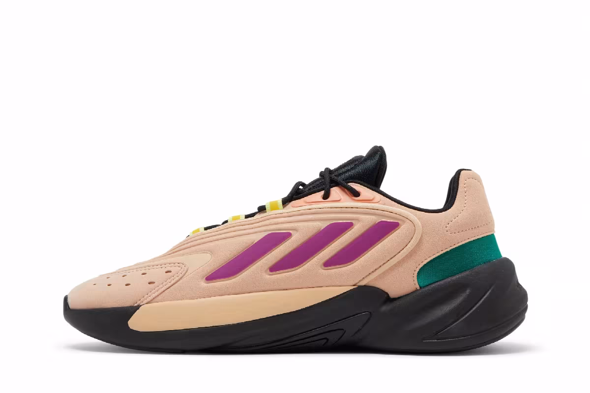 Adidas Women's Ozelia Halo Blush Sonic Fuchsia, view 4