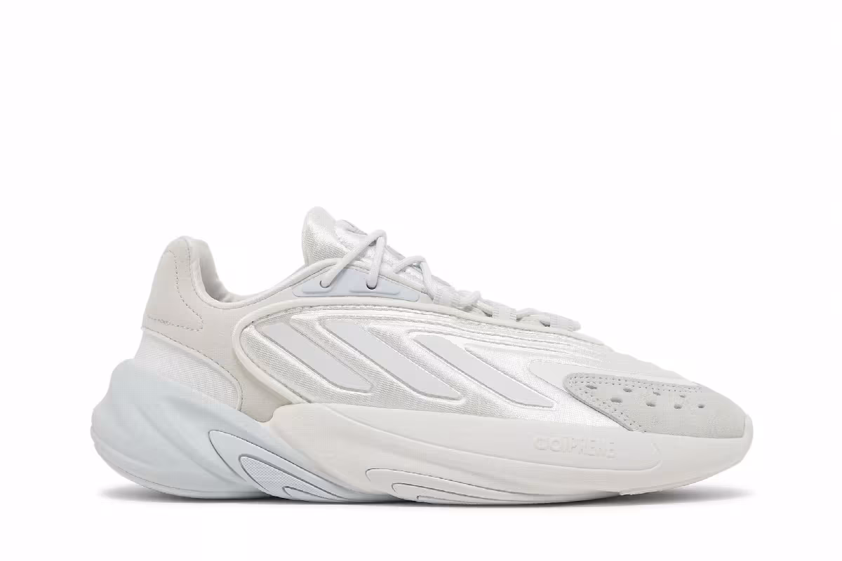 Adidas Women's Ozelia White Halo Blue, view 2