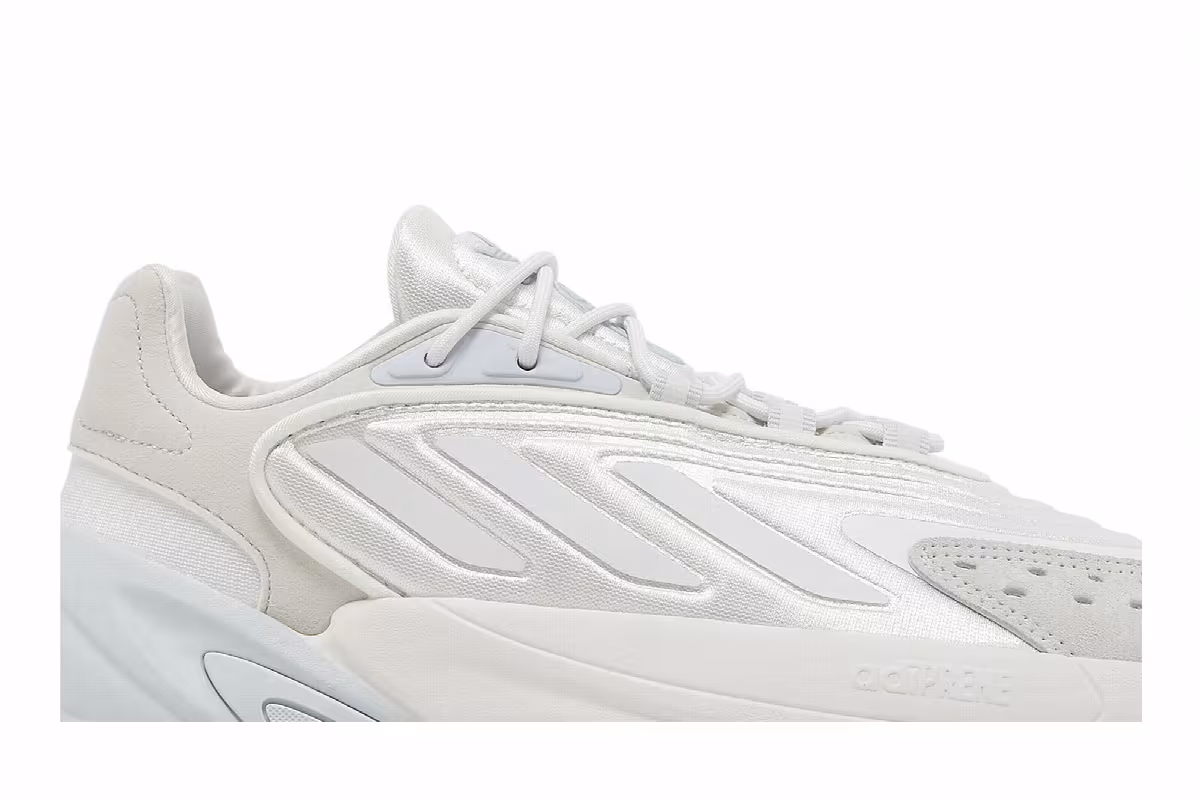 Adidas Women's Ozelia White Halo Blue, view 3