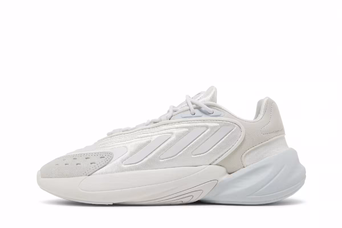 Adidas Women's Ozelia White Halo Blue, view 4