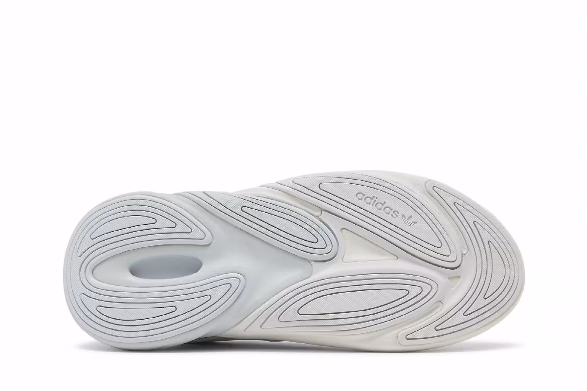 Adidas Women's Ozelia White Halo Blue, view 5