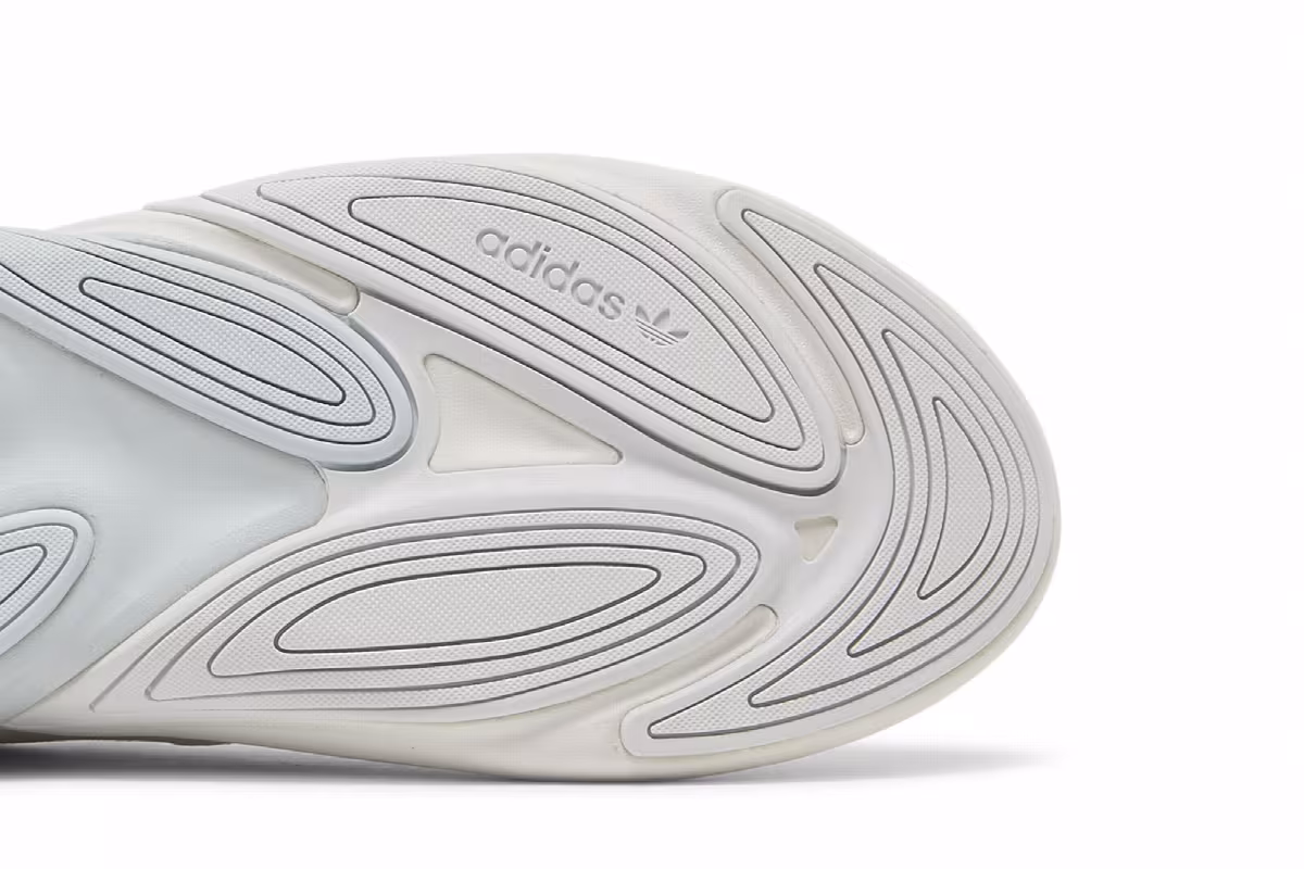 Adidas Women's Ozelia White Halo Blue, view 6