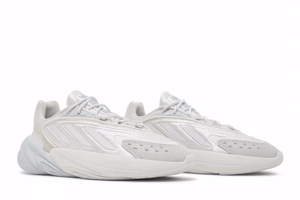 Adidas Women's Ozelia White Halo Blue, view 9