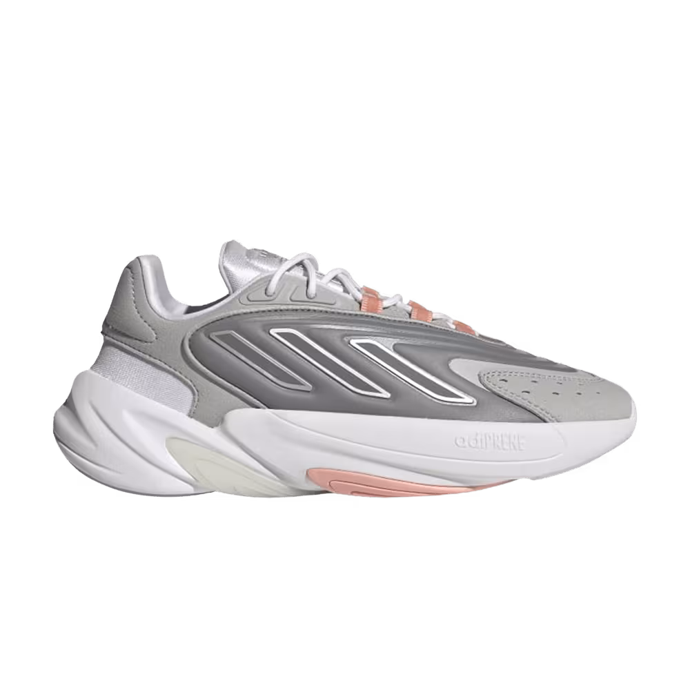 Adidas Women's Ozelia Grey Silver Metallic