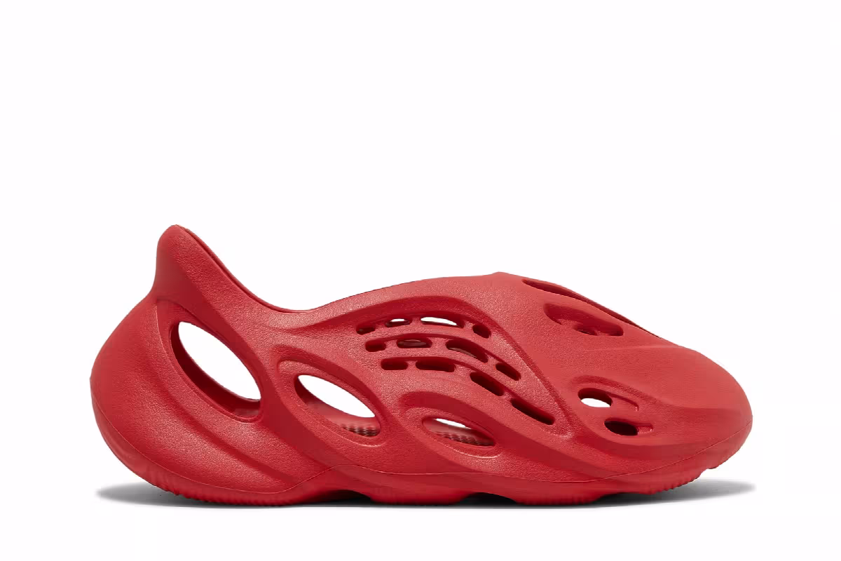adidas Yeezy Foam Runner Vermilion, view 2