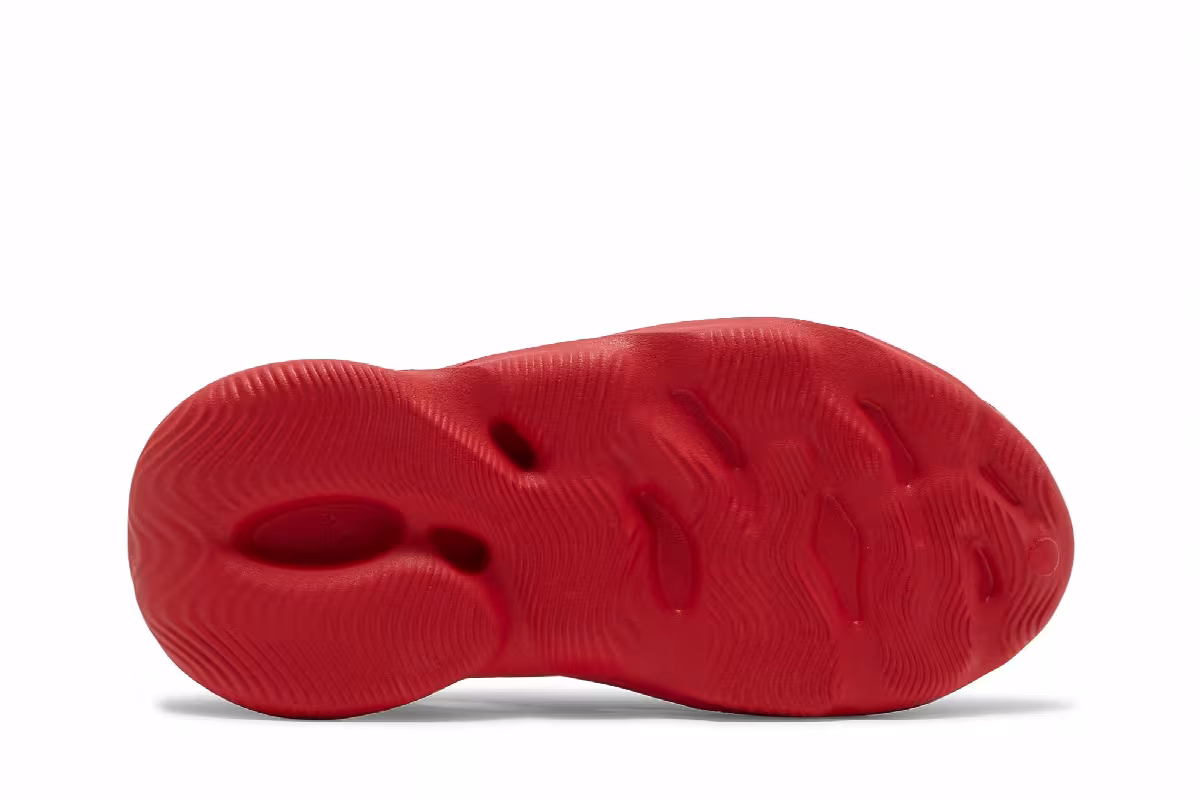 adidas Yeezy Foam Runner Vermilion, view 5