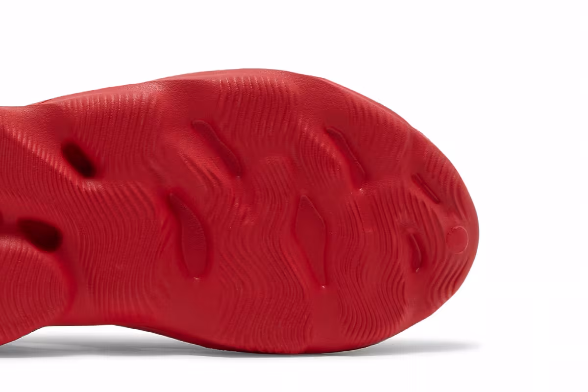 adidas Yeezy Foam Runner Vermilion, view 6