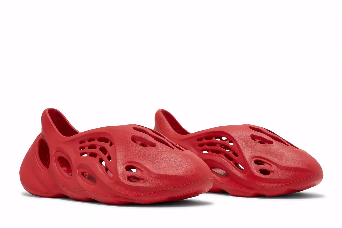 adidas Yeezy Foam Runner Vermilion, view 9