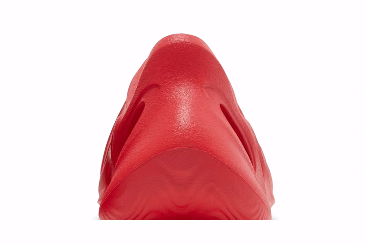 adidas Yeezy Foam Runner Infants Vermilion, view 8
