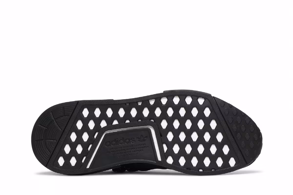 Pharrel x adidas NMD Human Race Triple Black, view 5