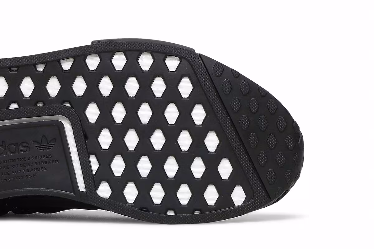 Pharrel x adidas NMD Human Race Triple Black, view 6