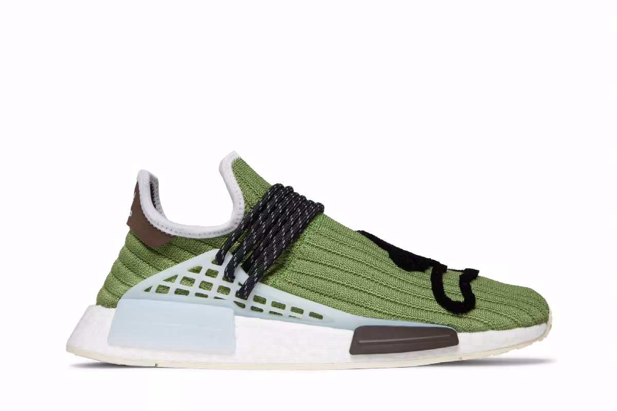 BBC Ice Cream x Pharrell x adidas NMD Human Race Running Dog, view 2