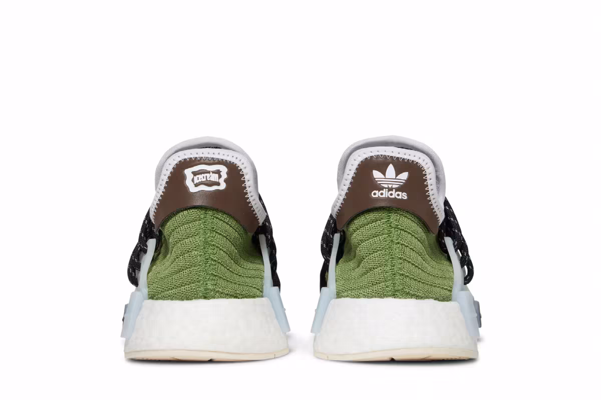 BBC Ice Cream x Pharrell x adidas NMD Human Race Running Dog, view 7