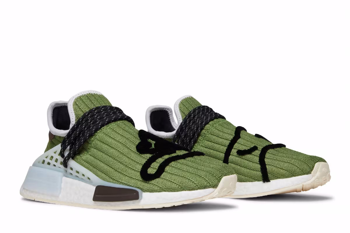 BBC Ice Cream x Pharrell x adidas NMD Human Race Running Dog, view 9