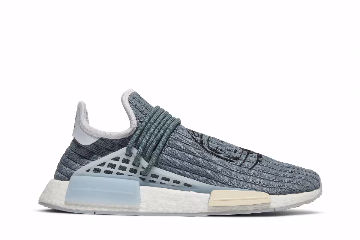 BBC Ice Cream x Pharrell x adidas NMD Human Race Astronaut, view 2
