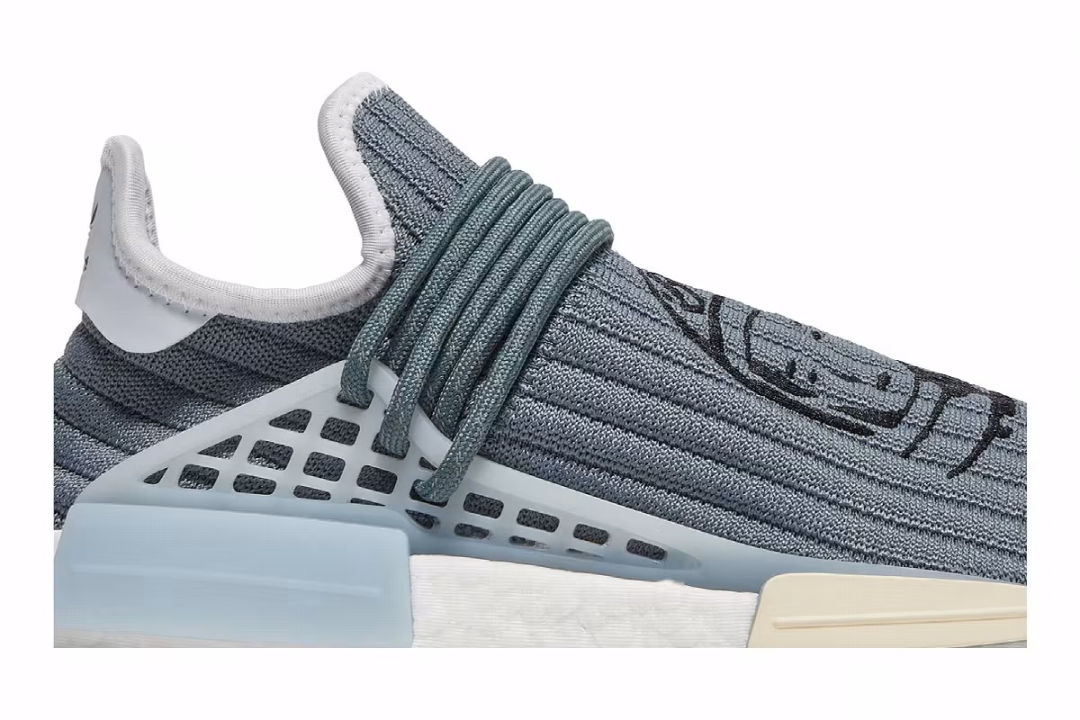 BBC Ice Cream x Pharrell x adidas NMD Human Race Astronaut, view 3