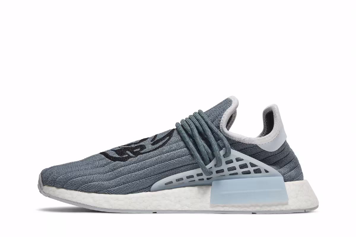 BBC Ice Cream x Pharrell x adidas NMD Human Race Astronaut, view 4