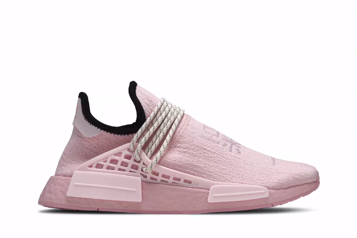 Pharrell x adidas NMD Human Race Pink, view 2