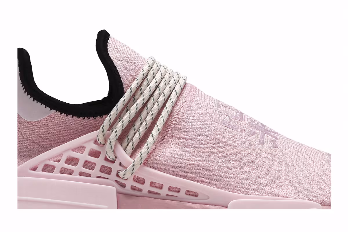 Pharrell x adidas NMD Human Race Pink, view 3