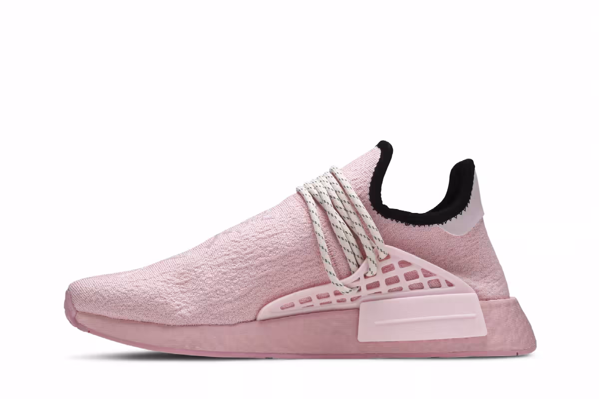Pharrell x adidas NMD Human Race Pink, view 4