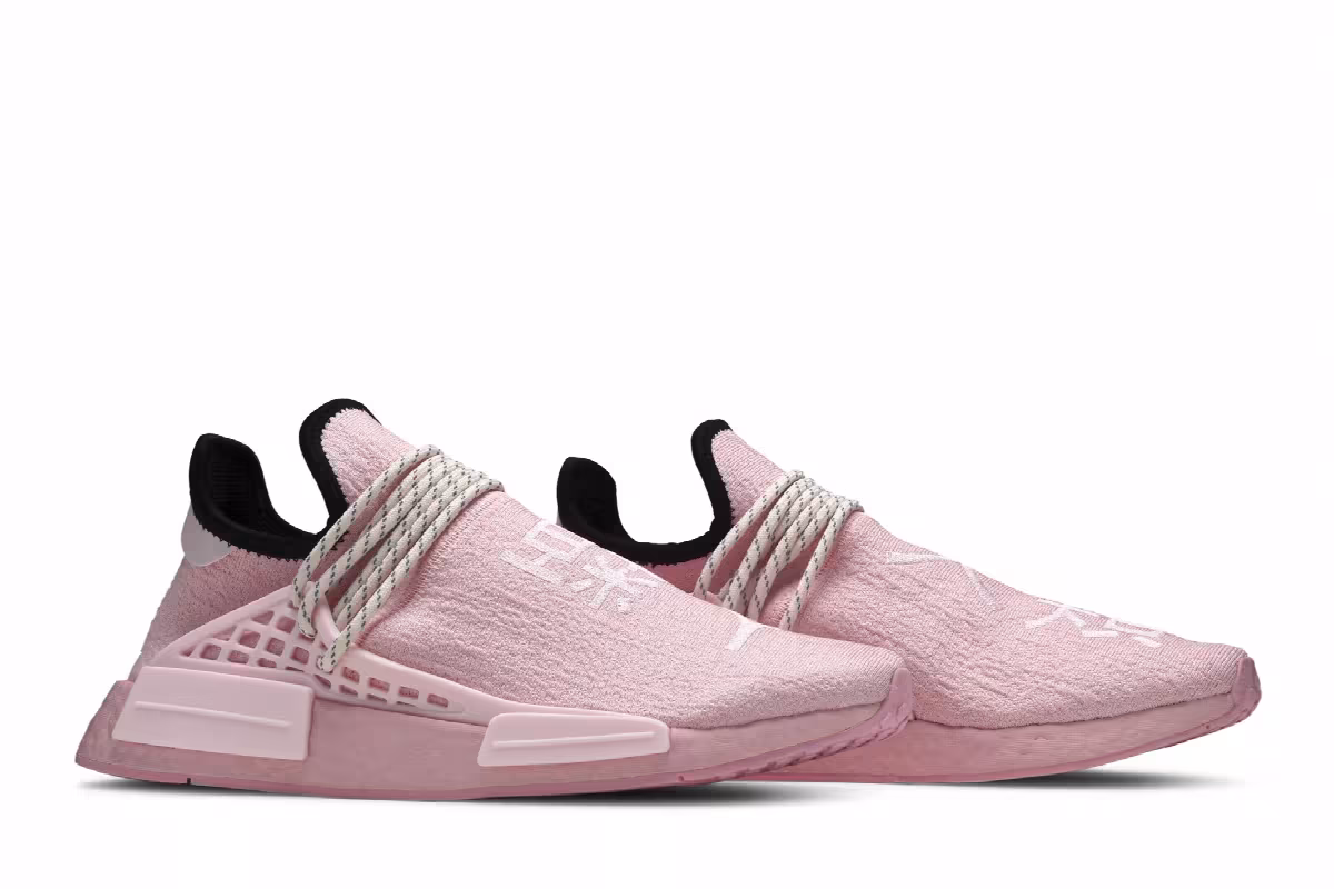 Pharrell x adidas NMD Human Race Pink, view 9