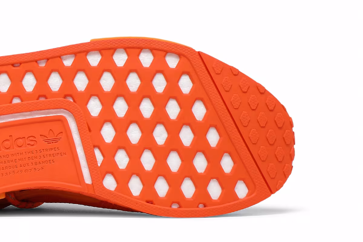 Pharrell x adidas NMD Human Race Orange, view 6