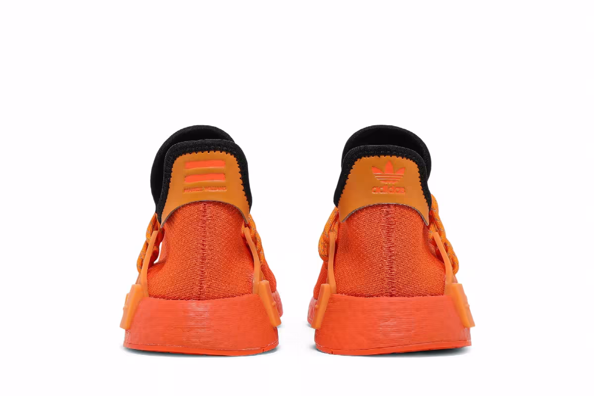 Pharrell x adidas NMD Human Race Orange, view 7