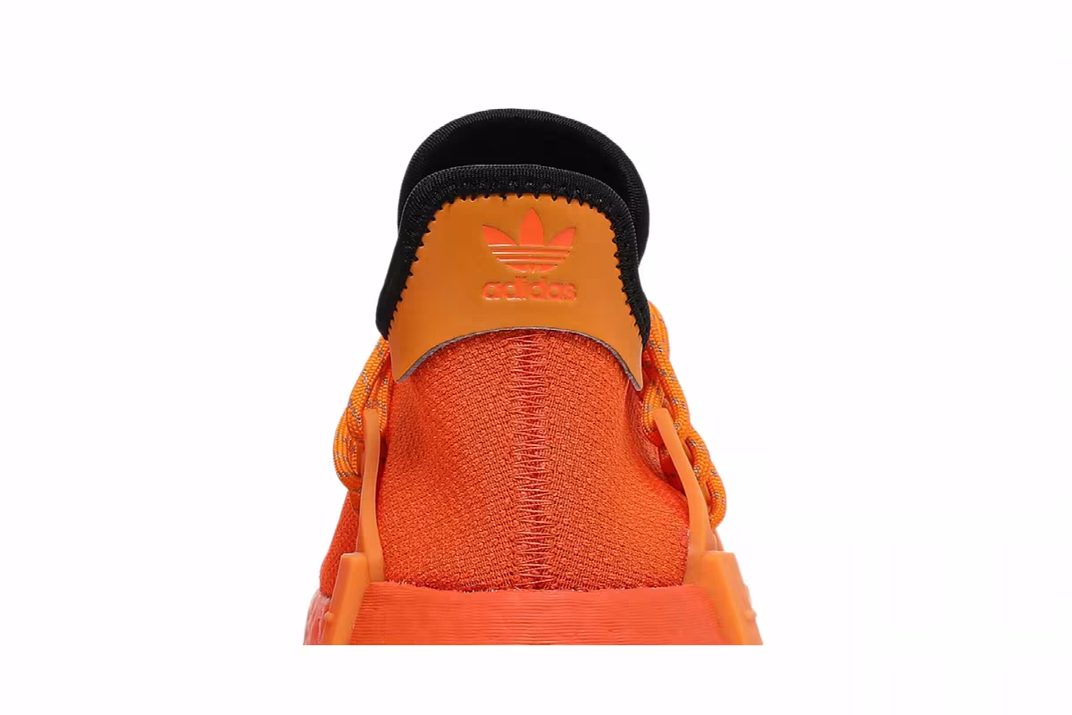 Pharrell x adidas NMD Human Race Orange, view 8
