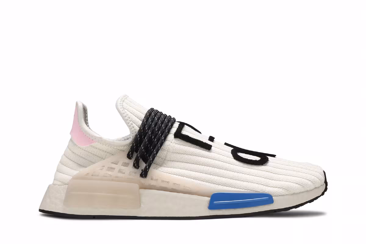 Pharrell x adidas NMD Human Race Cream, view 2